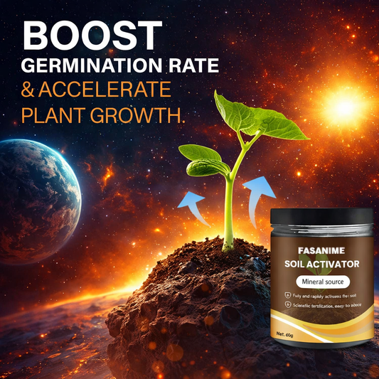Premium Soil Activator Plant's Best Friend – Buy 1 Get 1 Free